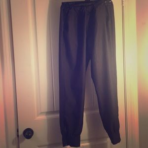 Anthropologie/Amadi Striped Capri Pants